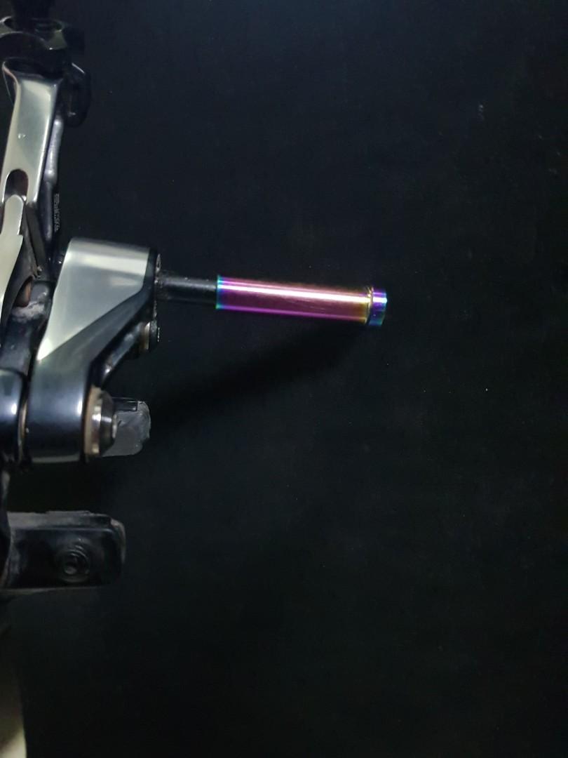 Titanium Brake Caliper Pivot Bolt Rim Brake Dura ace ultegra 105 5800