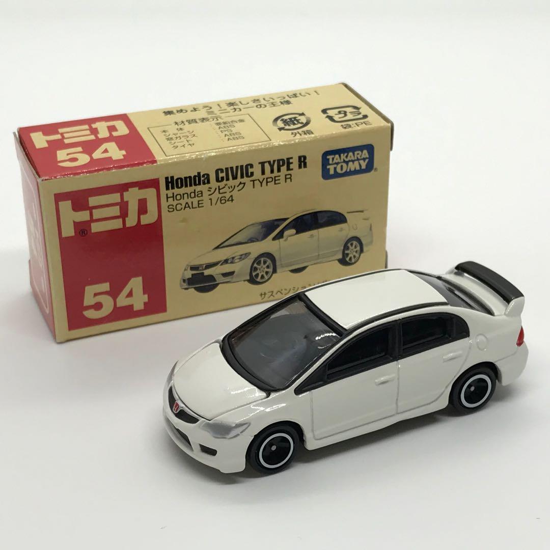 Tomica 54 Honda Civic Type R Fd2 中製 玩具 遊戲類 玩具 Carousell