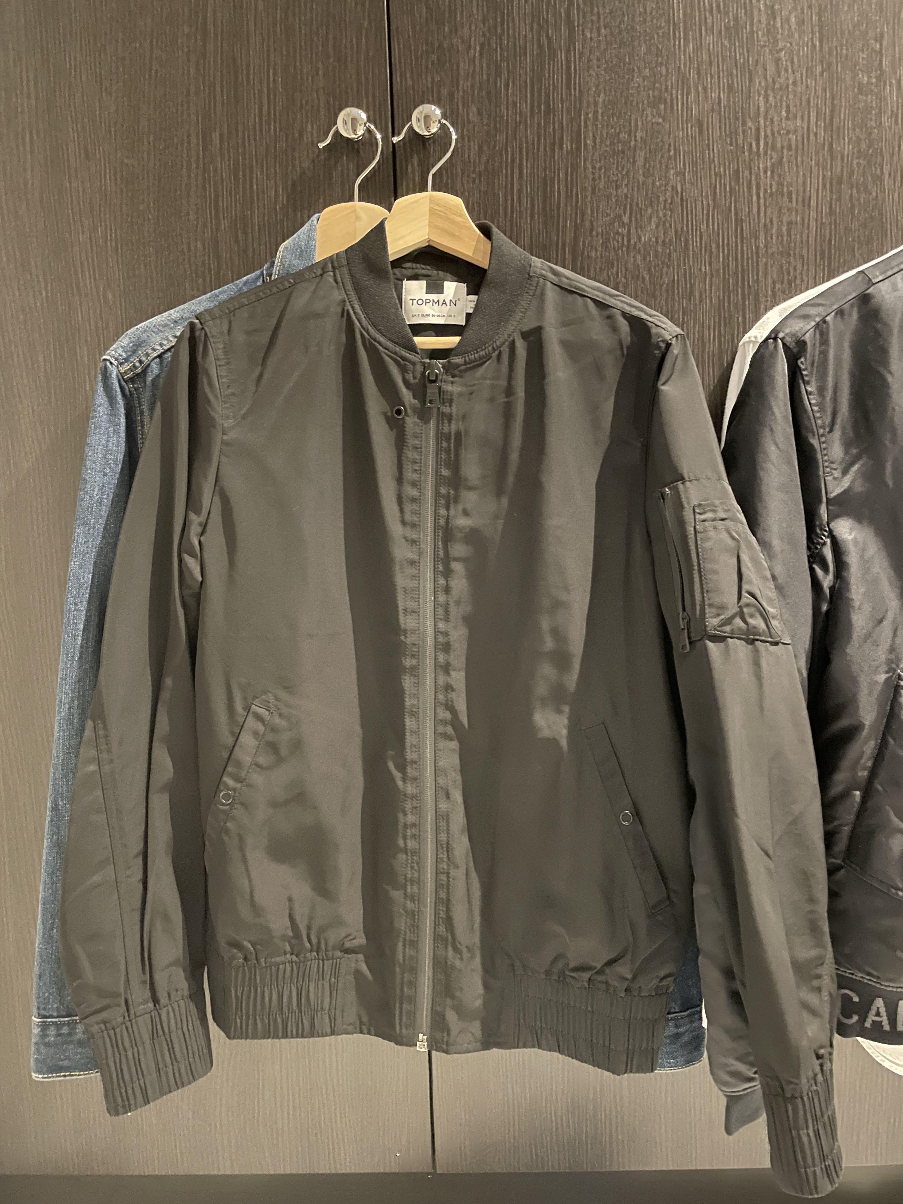 Top man mens jackets