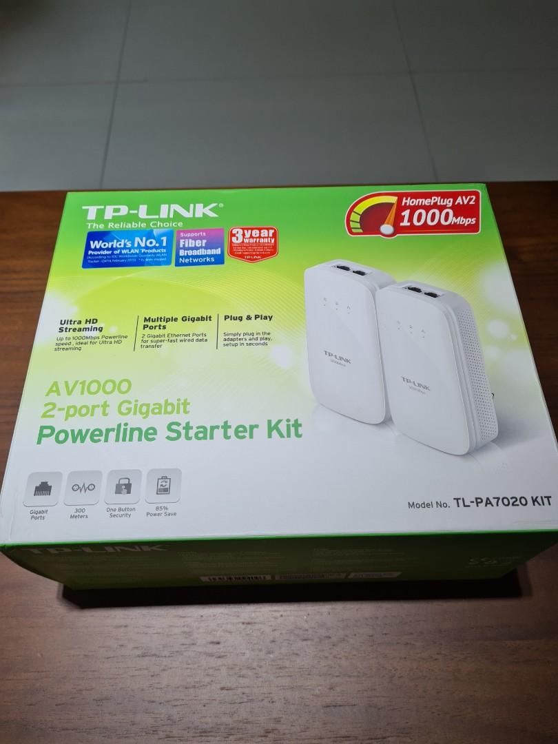 Tp Link Av1000 Powerline Kit Tl Pa70 Kit Electronics Computer Parts Accessories On Carousell Tp Link Av1000 Powerline Kit Tl Pa70 Kit Electronics Computer Parts Accessories On Carousell