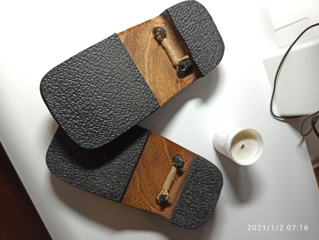 Traditional japanese wooden clog Unisex Women #39 s Fashion Footwear