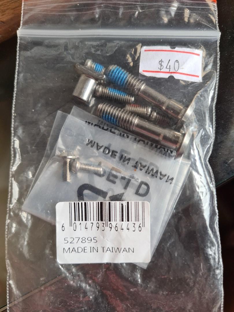 Trek madone 9 integrated brake bolt kit
