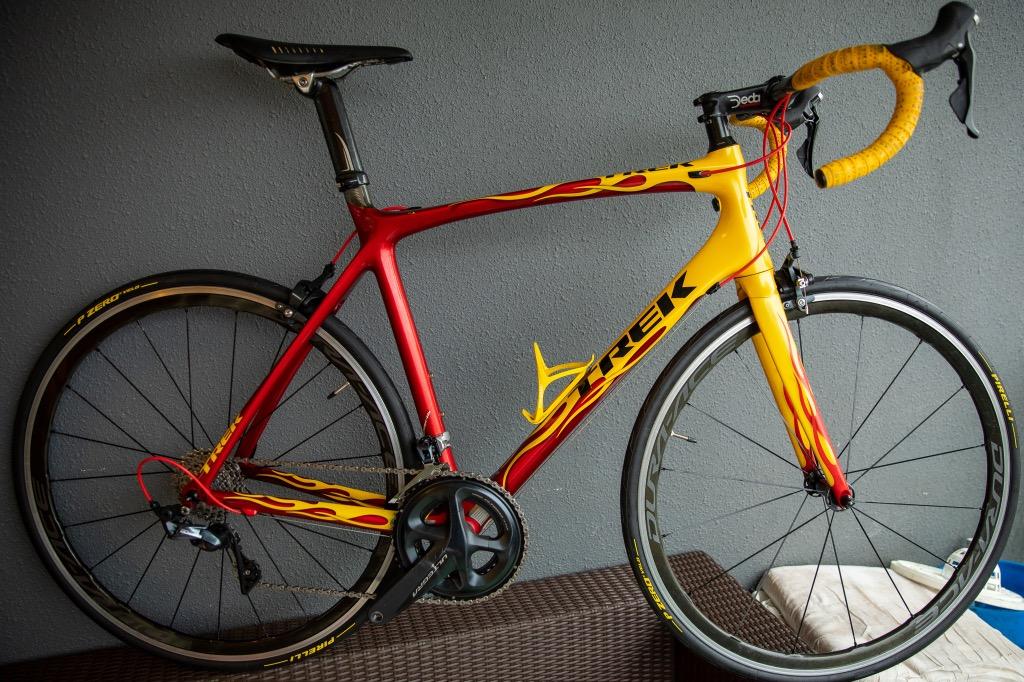 trek madone 58