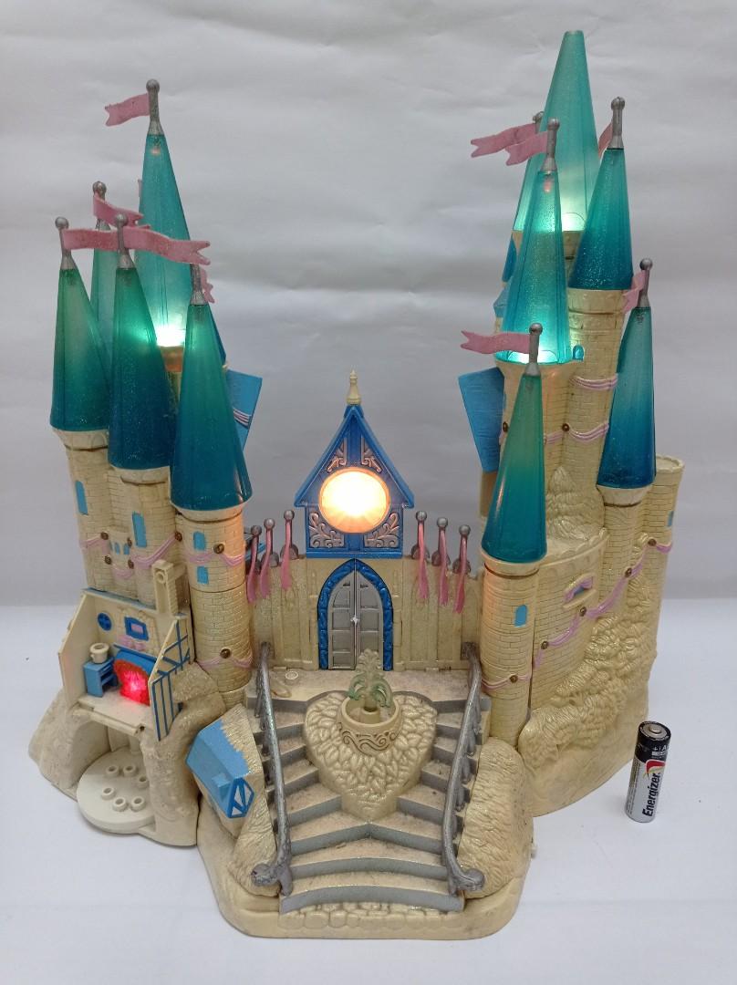 1996 trendmasters hot sale cinderella castle