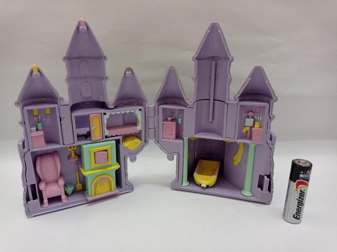 Polly pocket purple castle sales