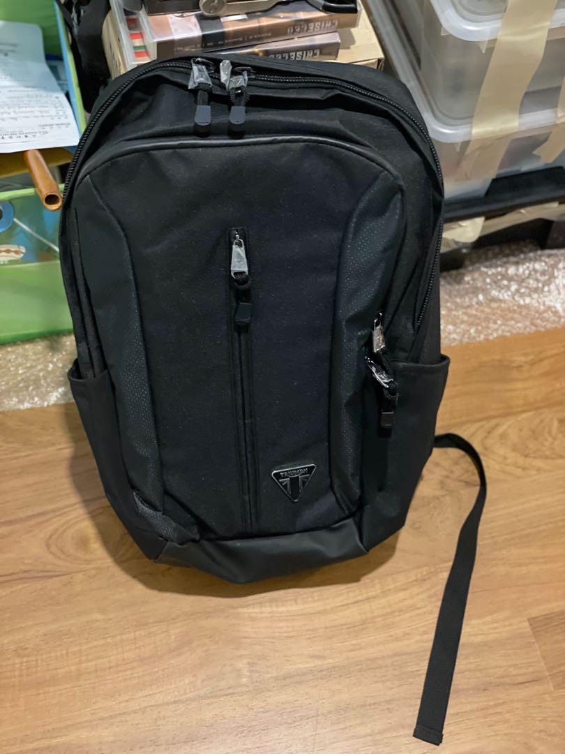 triumph motorcycle backpack