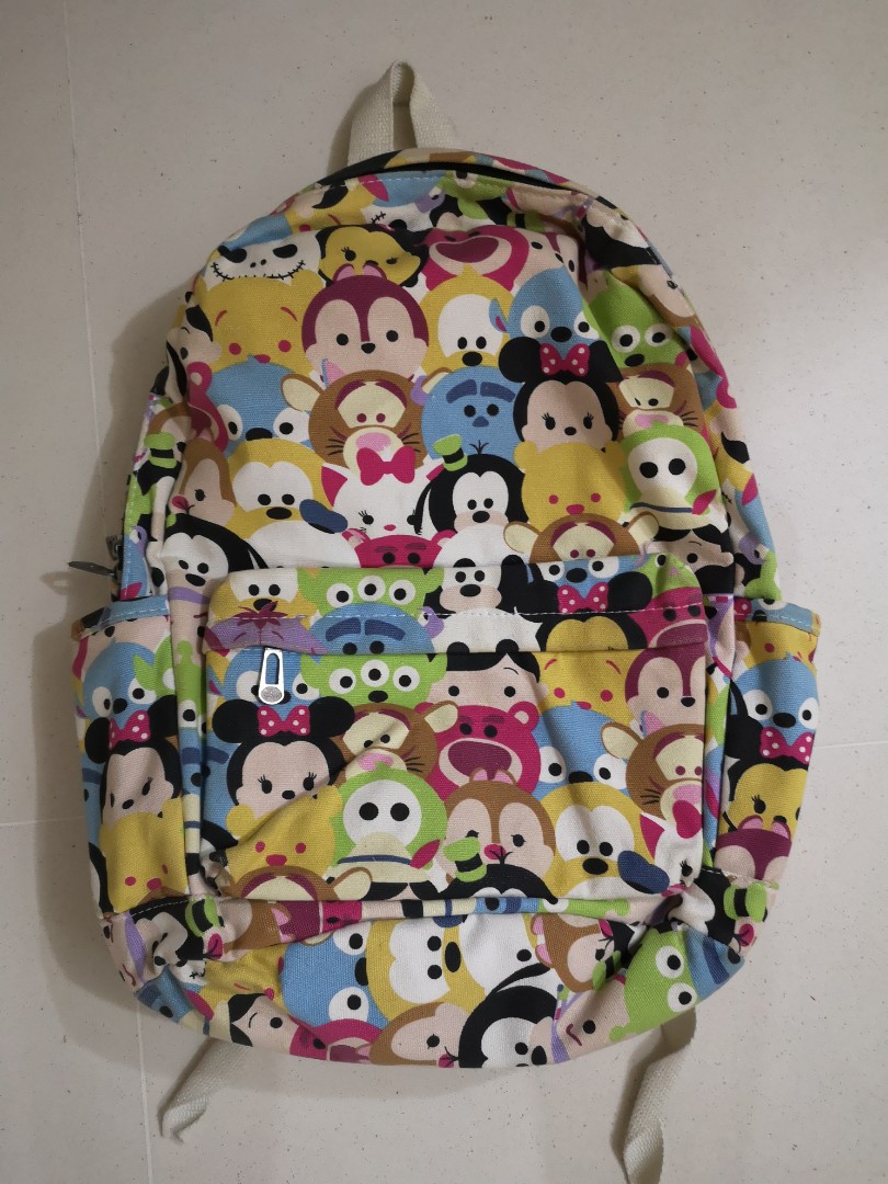 Tsum tsum shop school bag