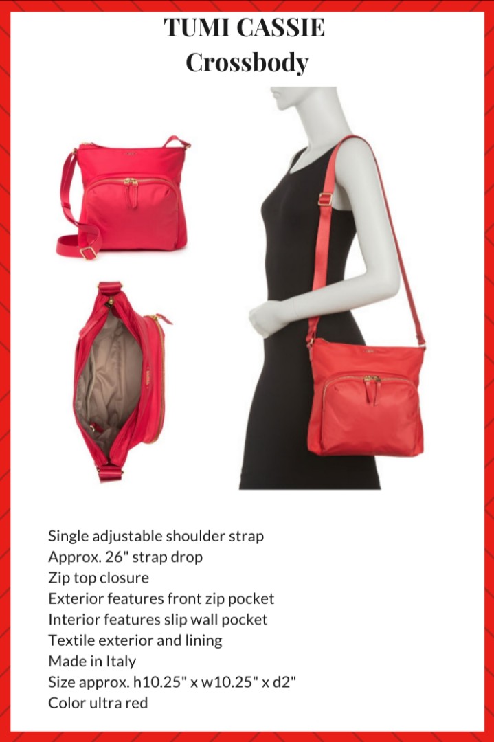 Tumi clearance cassie crossbody