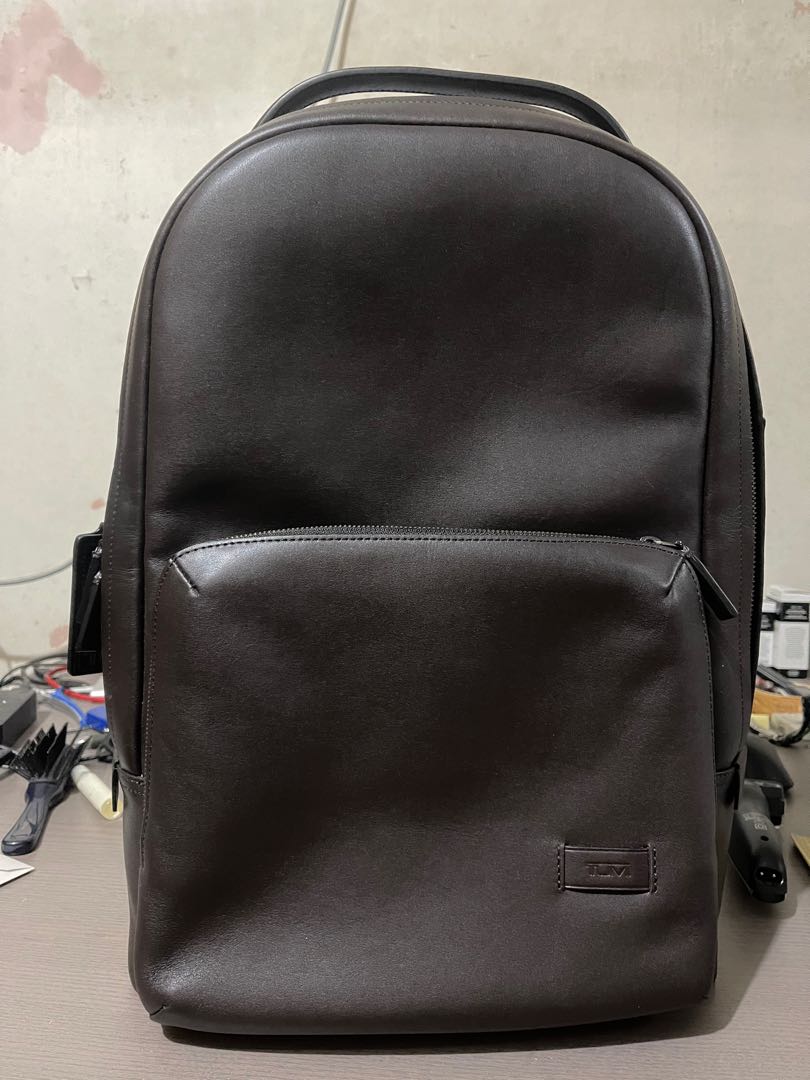 Tumi harrison webster backpack leather best sale