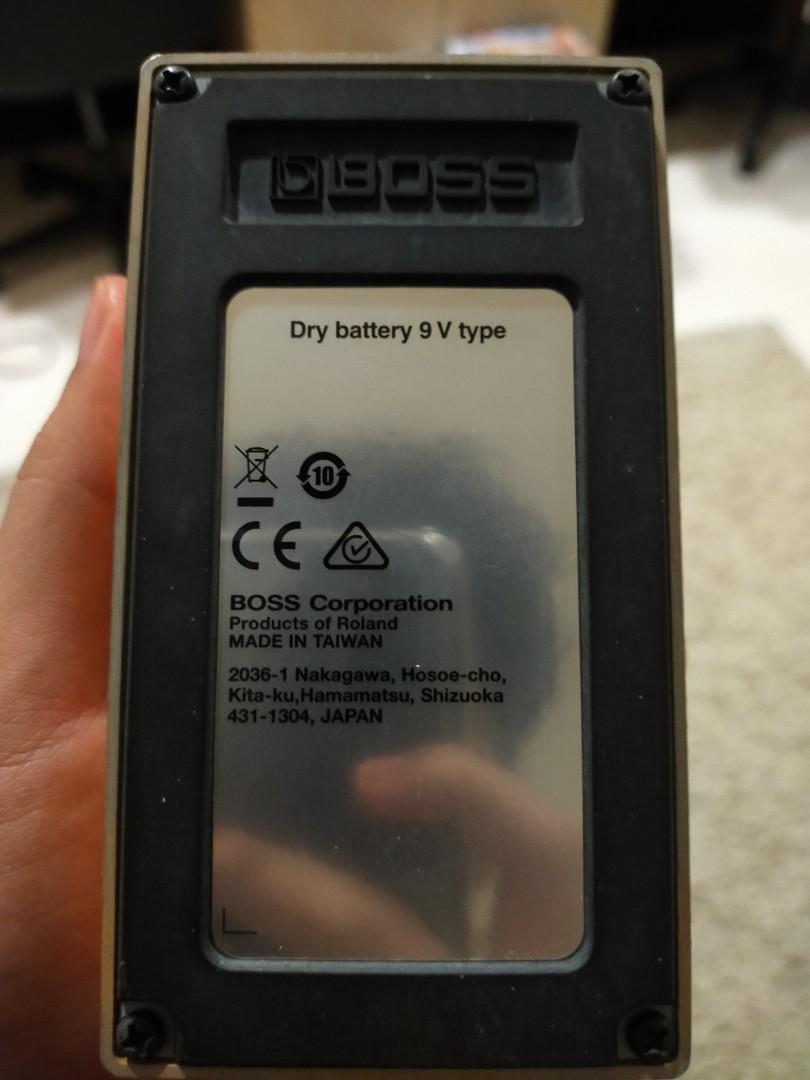 Turbo Distortion DS2 Guitar Pedal (Kurt Cobain), Hobbies & Toys, Music