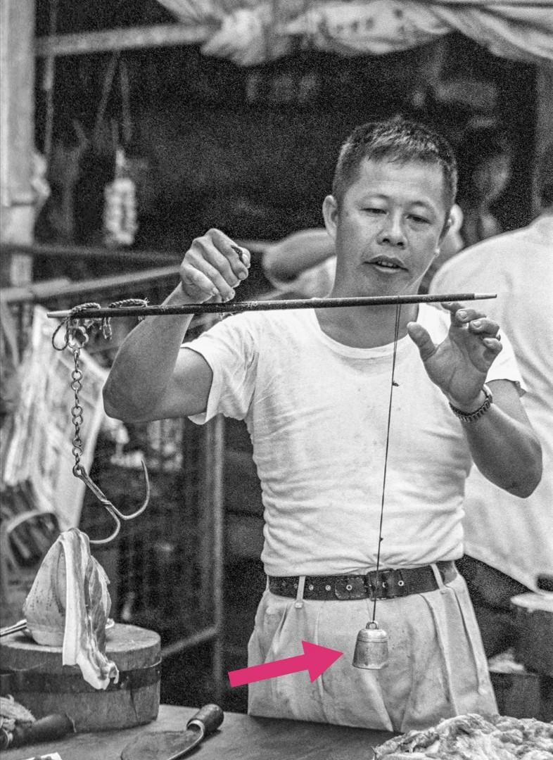 Vintage two catties/kati (1.20kg) weight, Hobbies & Toys, Collectibles & Memorabilia, Vintage