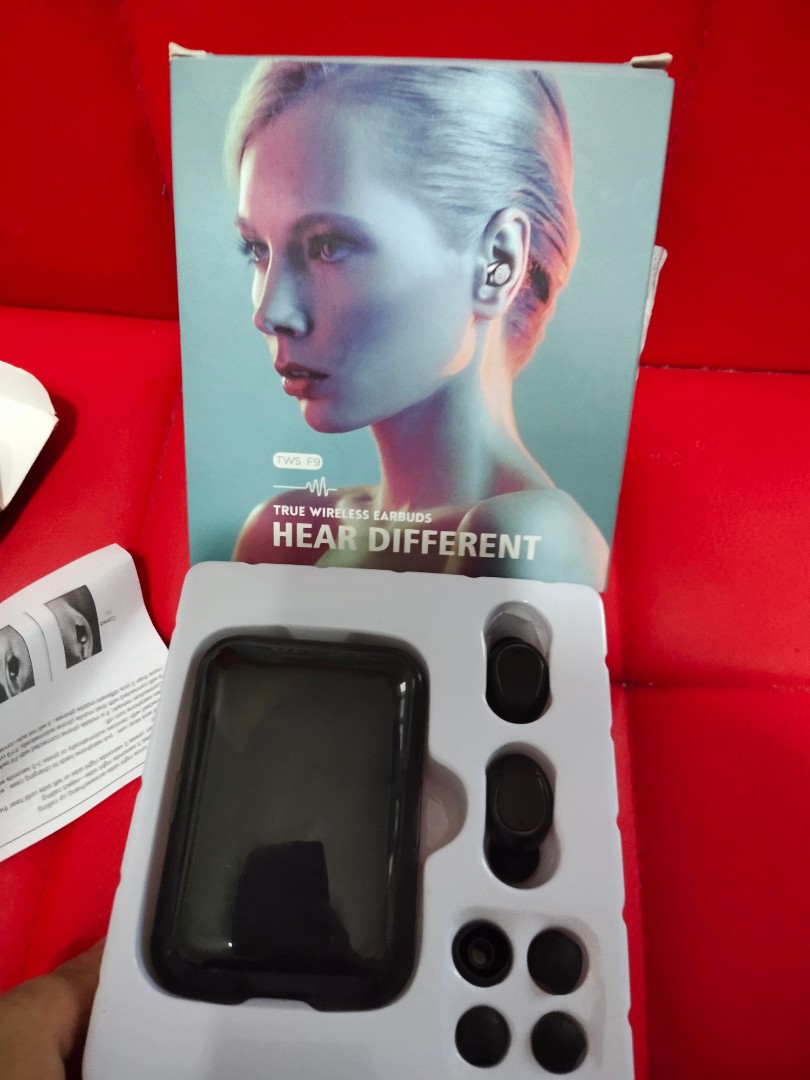 true wireless earbuds hear different tws f9