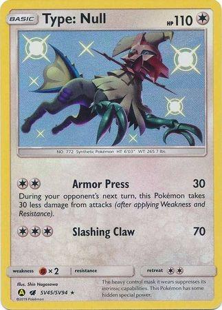 Type Null Sv45 Sv94 Shiny Rare Toys Games Board Games Cards On Carousell