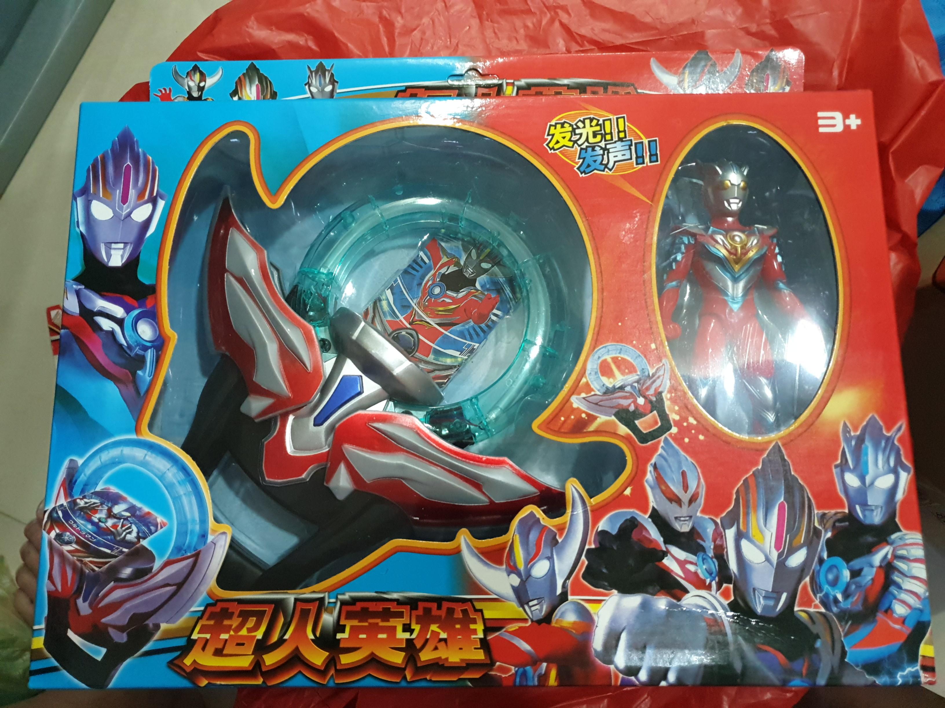 Ultraman Orb Toy Hobbies Toys Toys Games On Carousell