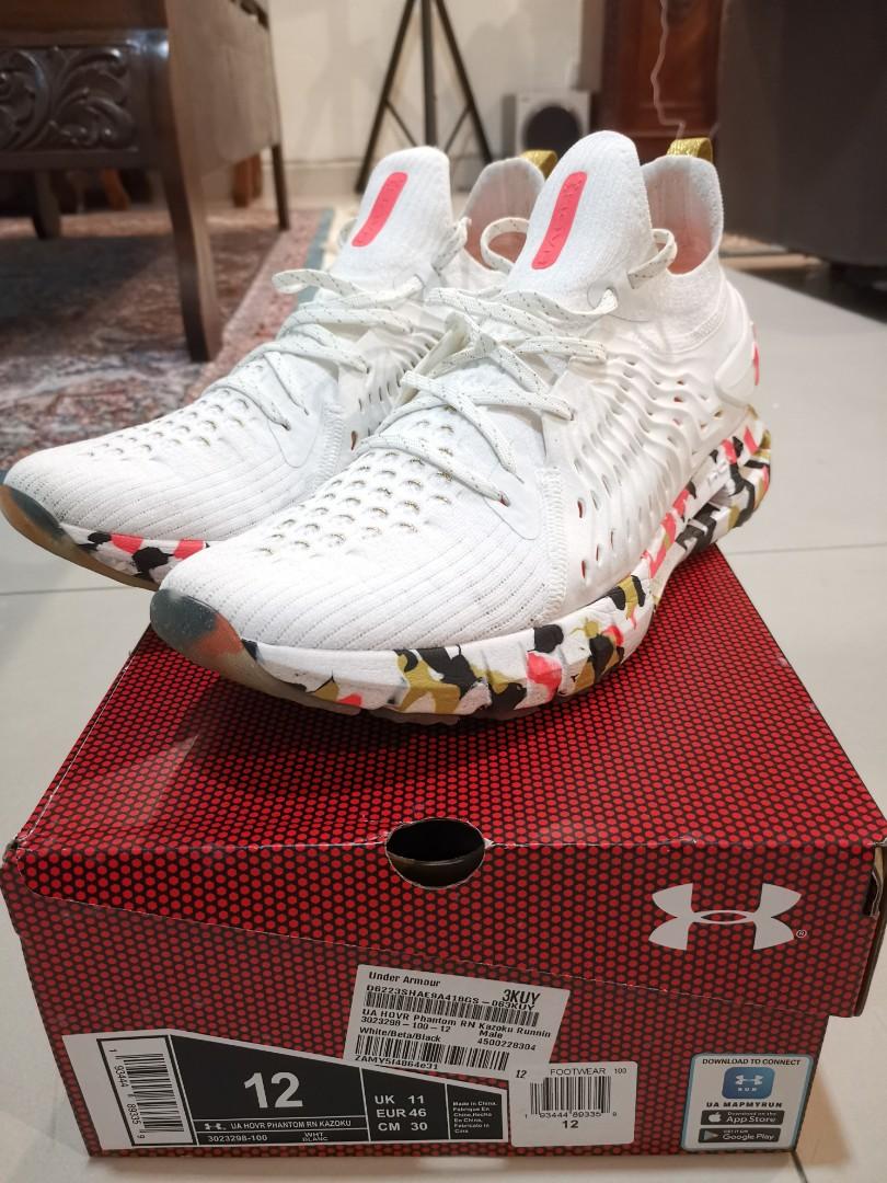 Under armour hovr phantom rn kazoku clearance