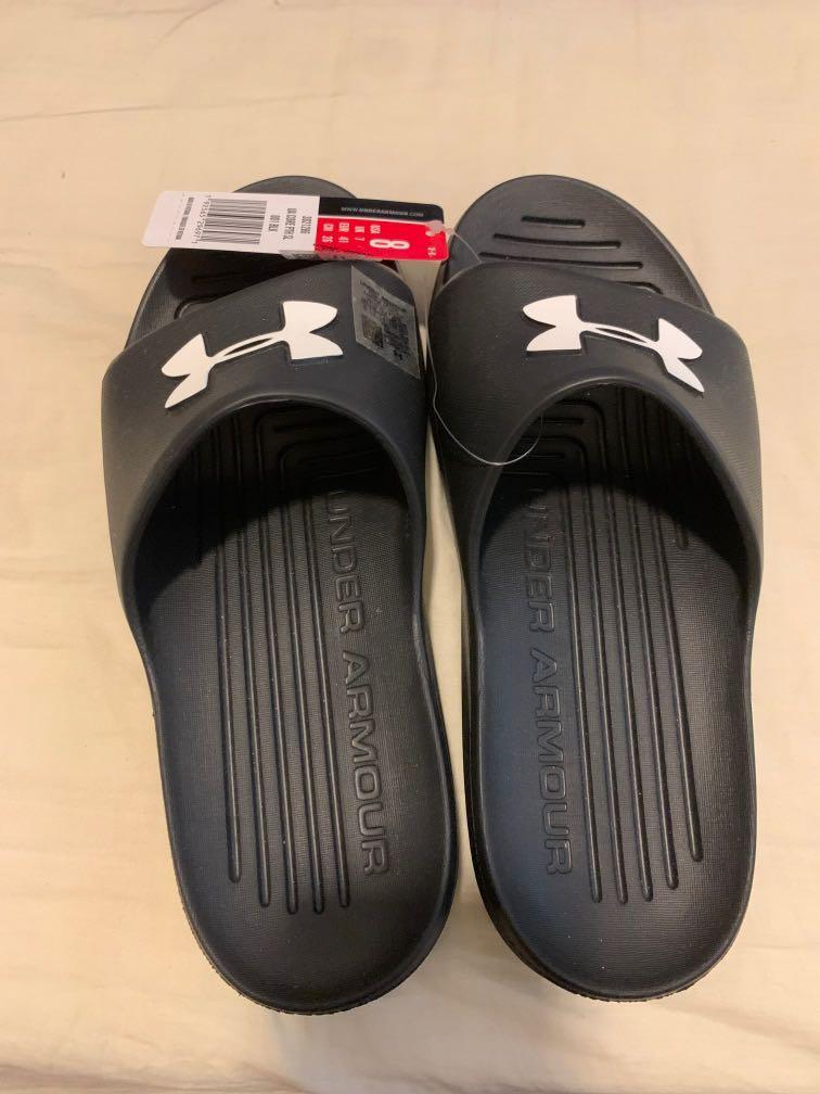 under armour sliders