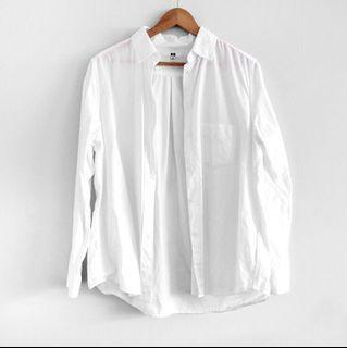 Uniqlo button l/s shirt