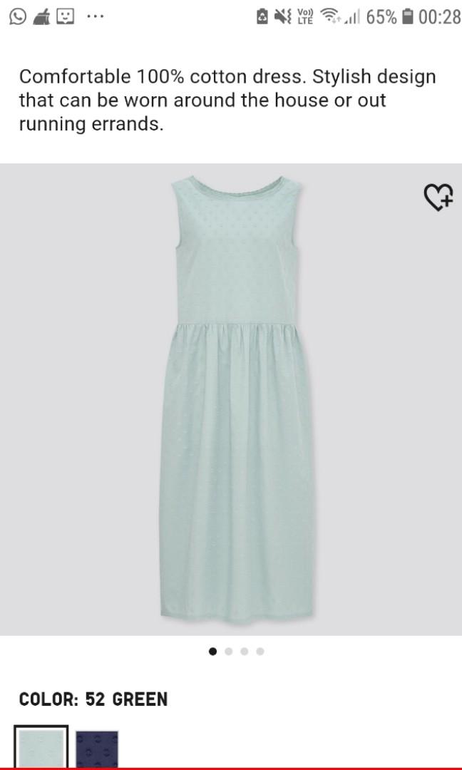 Uniqlo lounge on sale dress