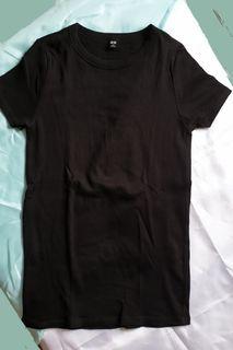 UNIQLO TOP - BLACK