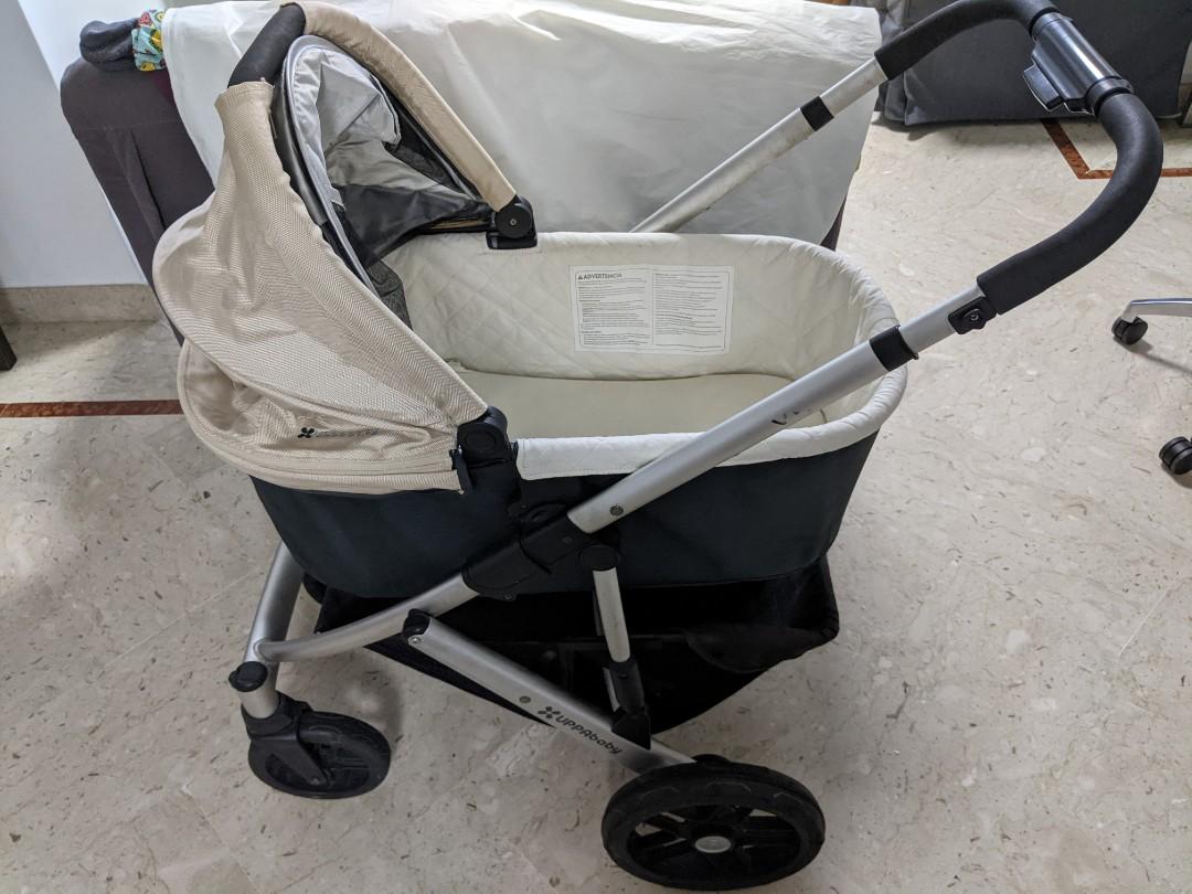 Uppababy bassinet 2012 top