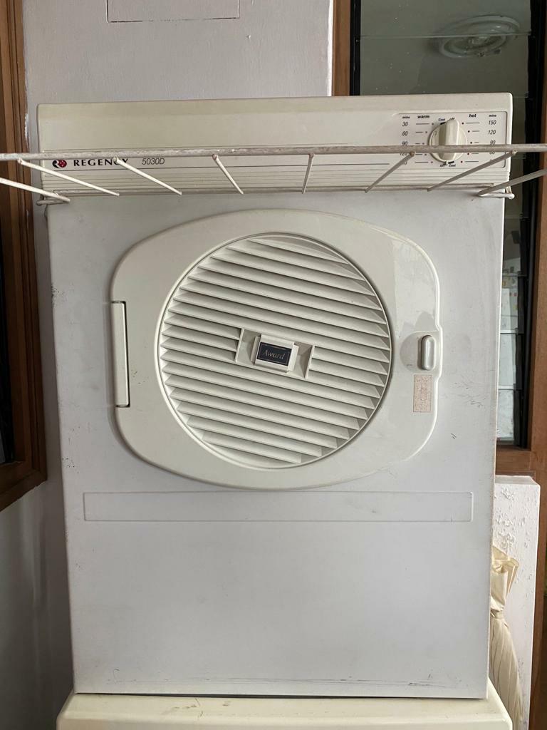 Used Clothes Dryer, Home Appliances, Cleaning & Laundry on Carousell