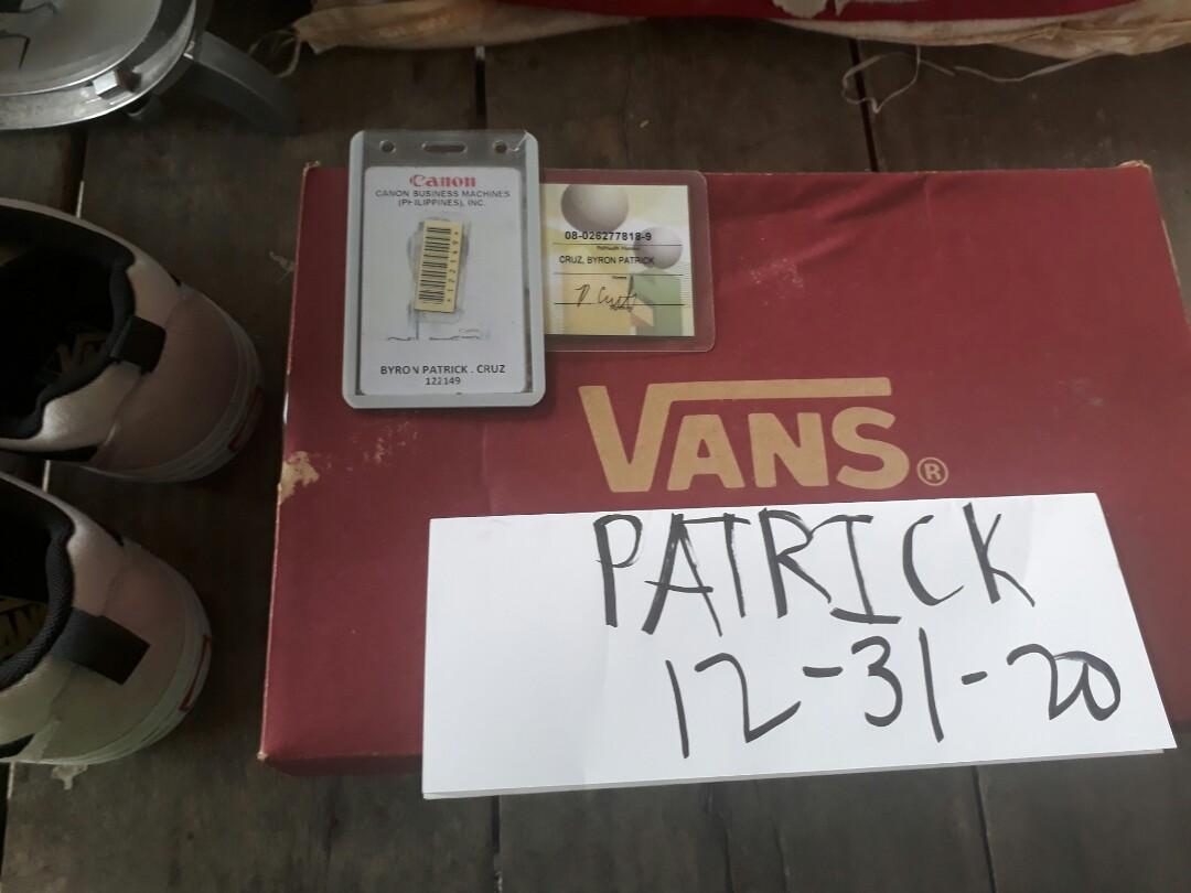 vans v4410