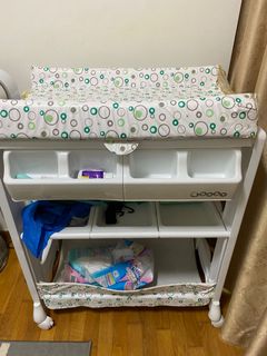 used baby changing table