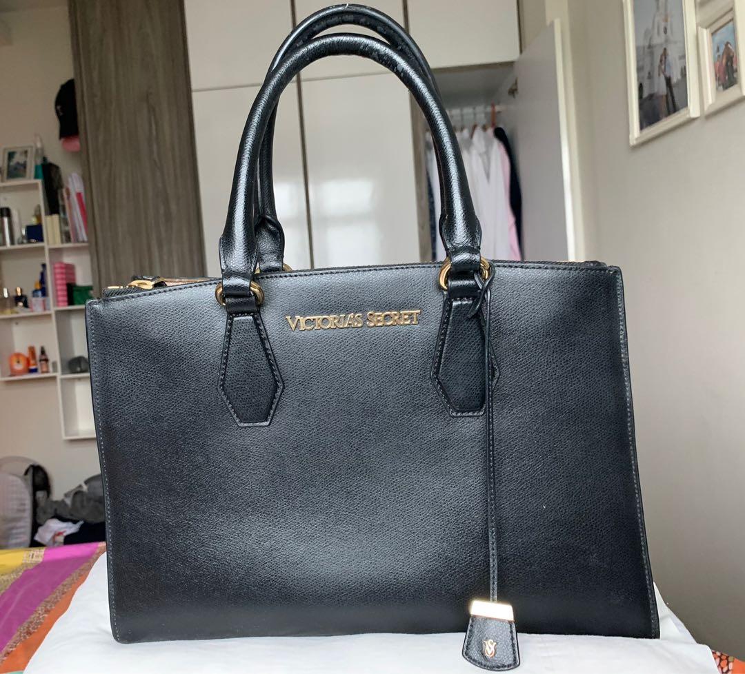 Victoria Secret black bag Women s Fashion Bags Wallets Cross body Bags on Carousell