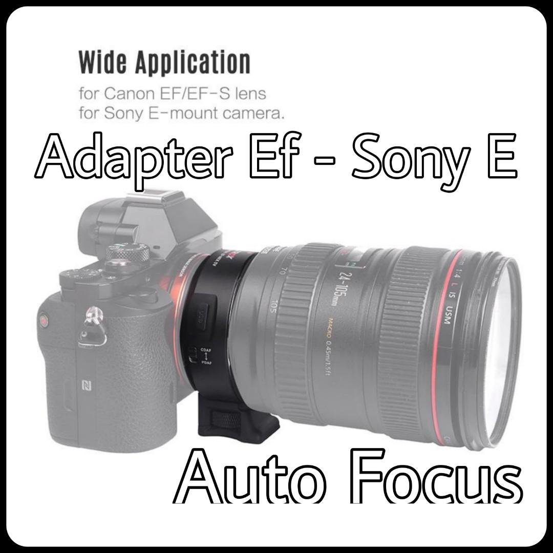 viltrox ef nex iv lens mount adapter for canon ef mount lens to sony e mount cameras like sigma mc 11