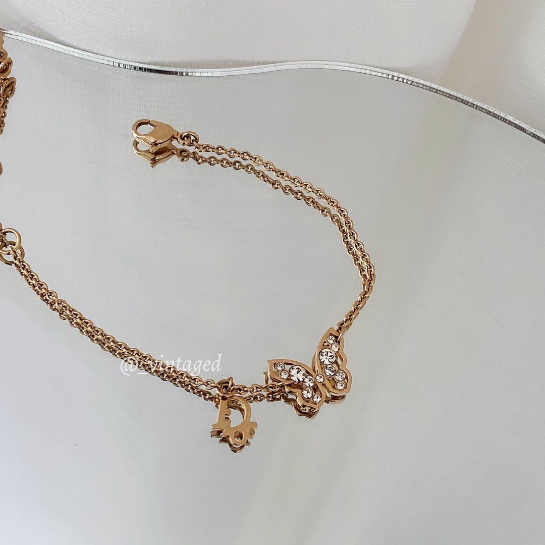 Dior clearance butterfly bracelet