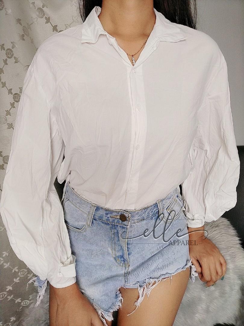 White polo store outfit female