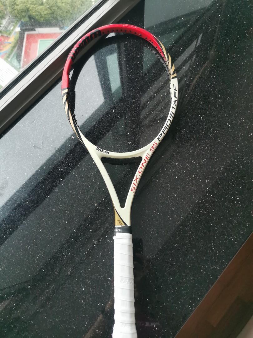 Wilson Prostaff Blx Six One 95 Tennis Racket Sports Sports Games Equipment On Carousell Wilson Prostaff Blx Six One 95 Tennis Racket Sports Sports Games Equipment On Carousell