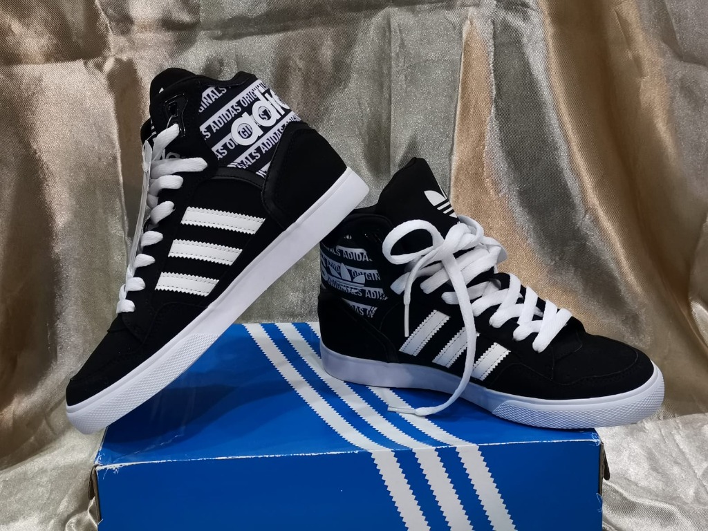 adidas originals extaball high top