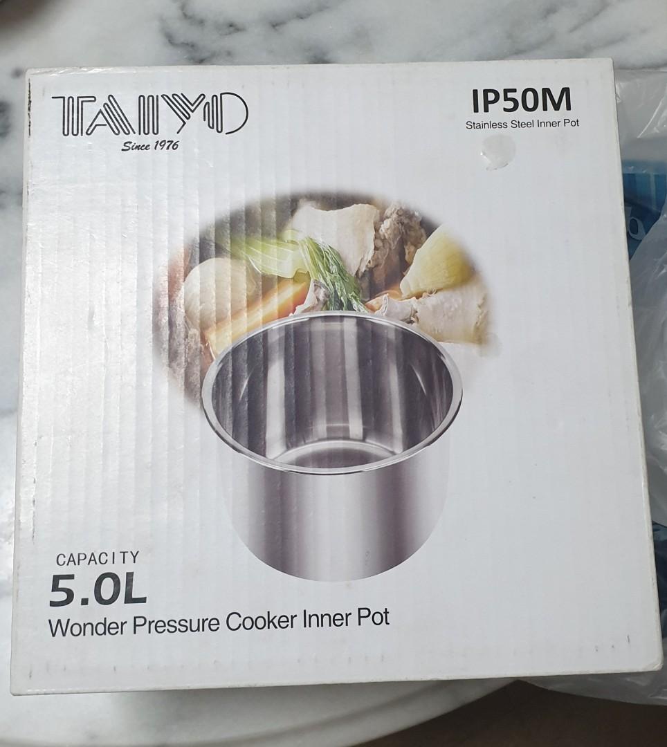 Wonder Pressure Cooker Non stick inner Pot TV Home Appliances Kitchen Appliances Cookers on Carousell