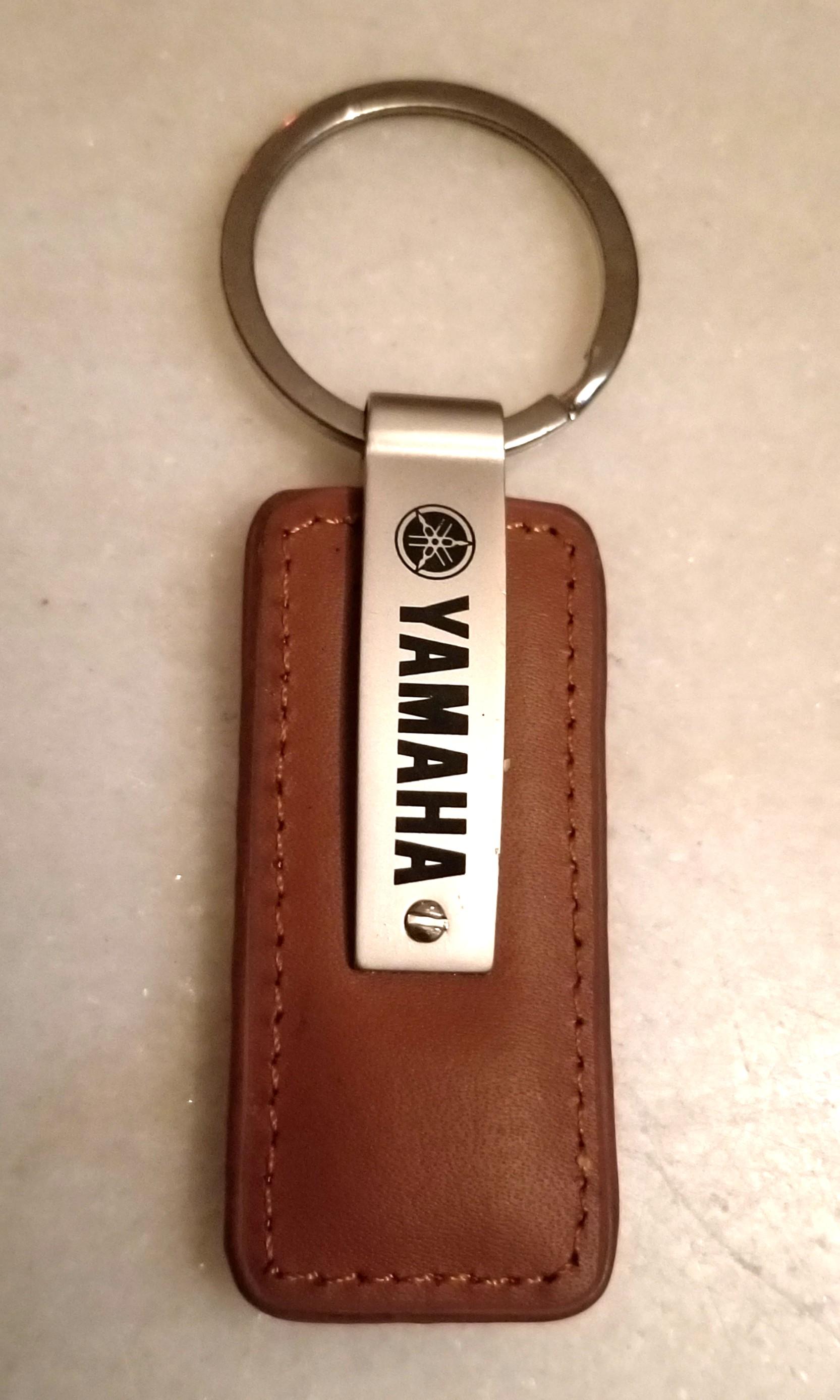 YAMAHA FULL LEATHER KEYCHAIN Auto Accessories on Carousell