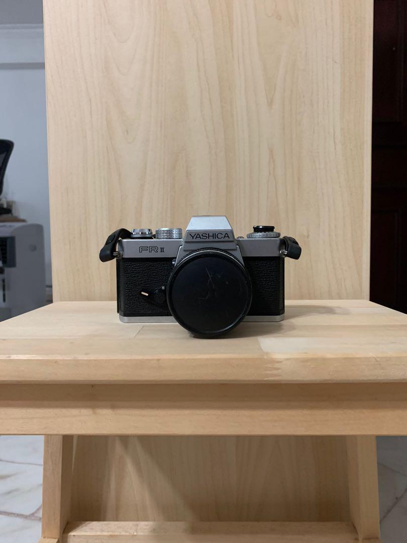 yashica fr2 battery