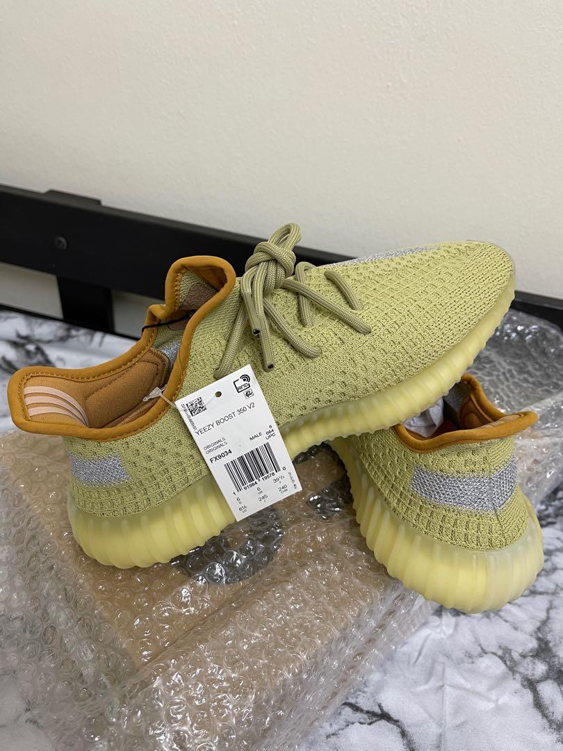 Yeezy Boost 350 V2 Marsh Men s Fashion Footwear Sneakers on