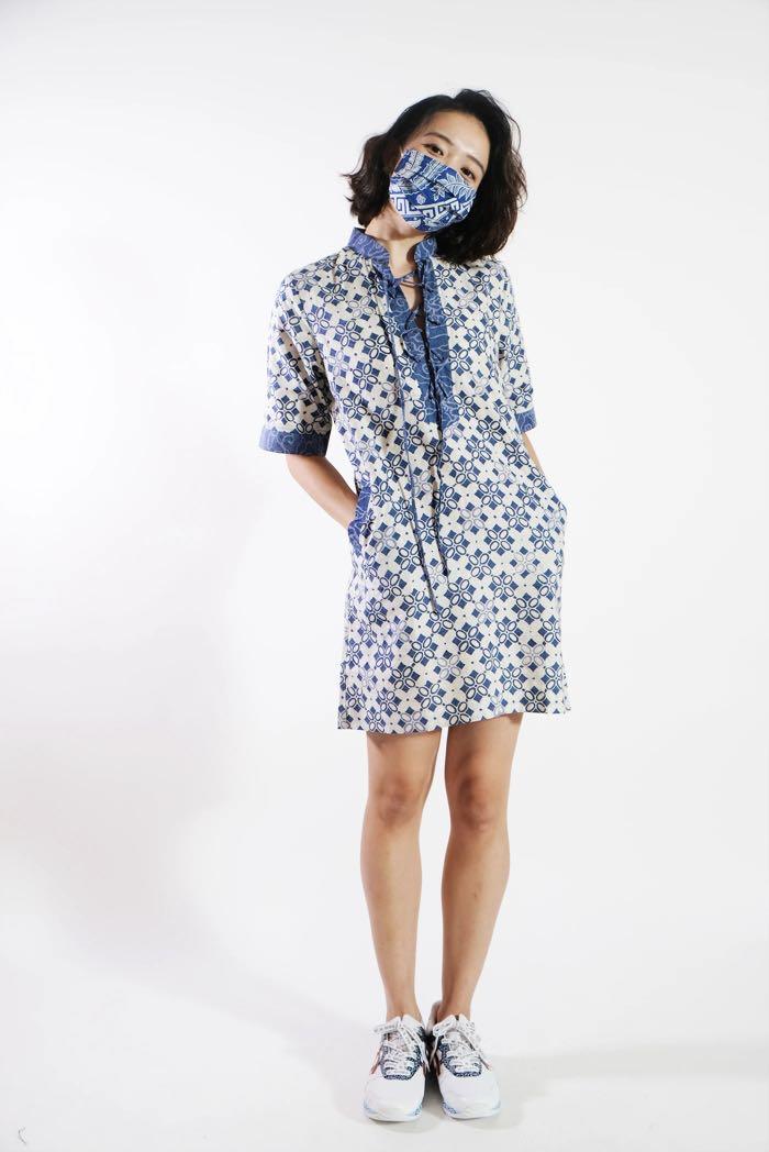 Shyoo Batik T-shirt Dress 
