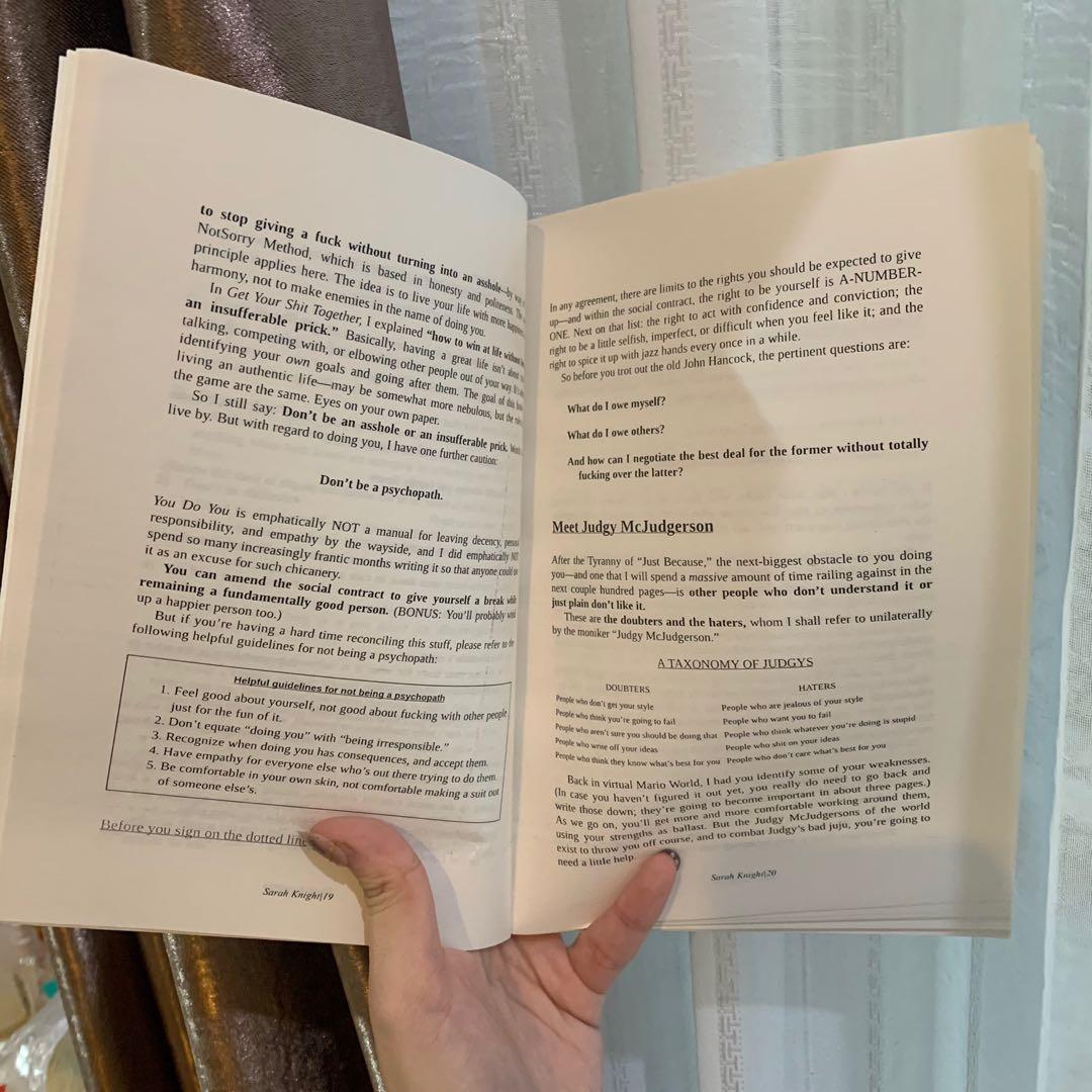 You Do You Book