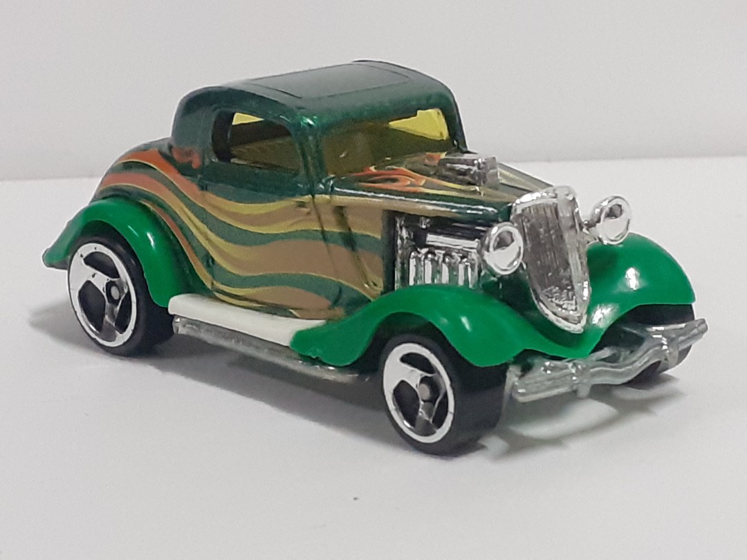 1979 HOT WHEELS 34 FORD COUPE Metal Base Hobbies Toys