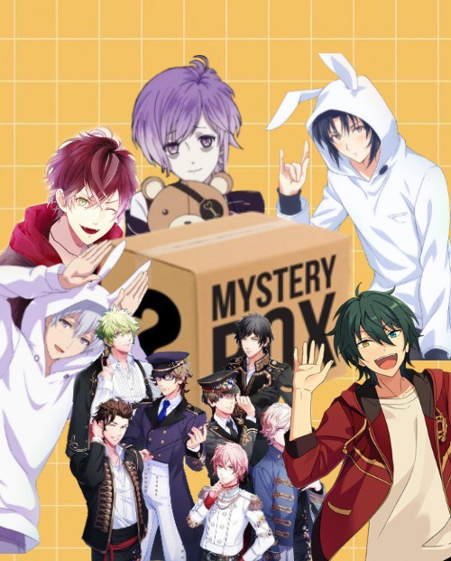 2021 Anime Mystery Box, Hobbies & Toys, Collectibles & Memorabilia, Fan  Merchandise on Carousell