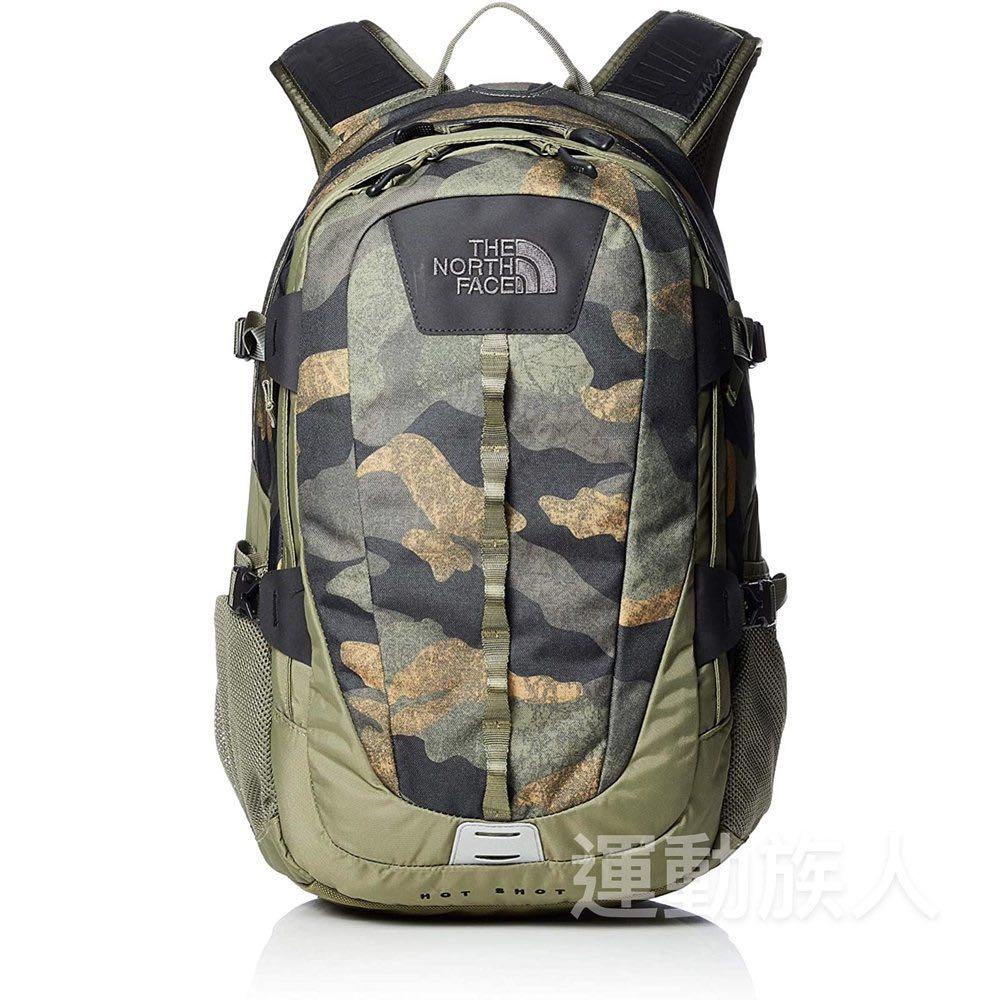 日本直送 26l The North Face Day Packs Hot Shot Cl 背囊 書包迷彩男女合用款 運動產品 其他運動產品 Carousell