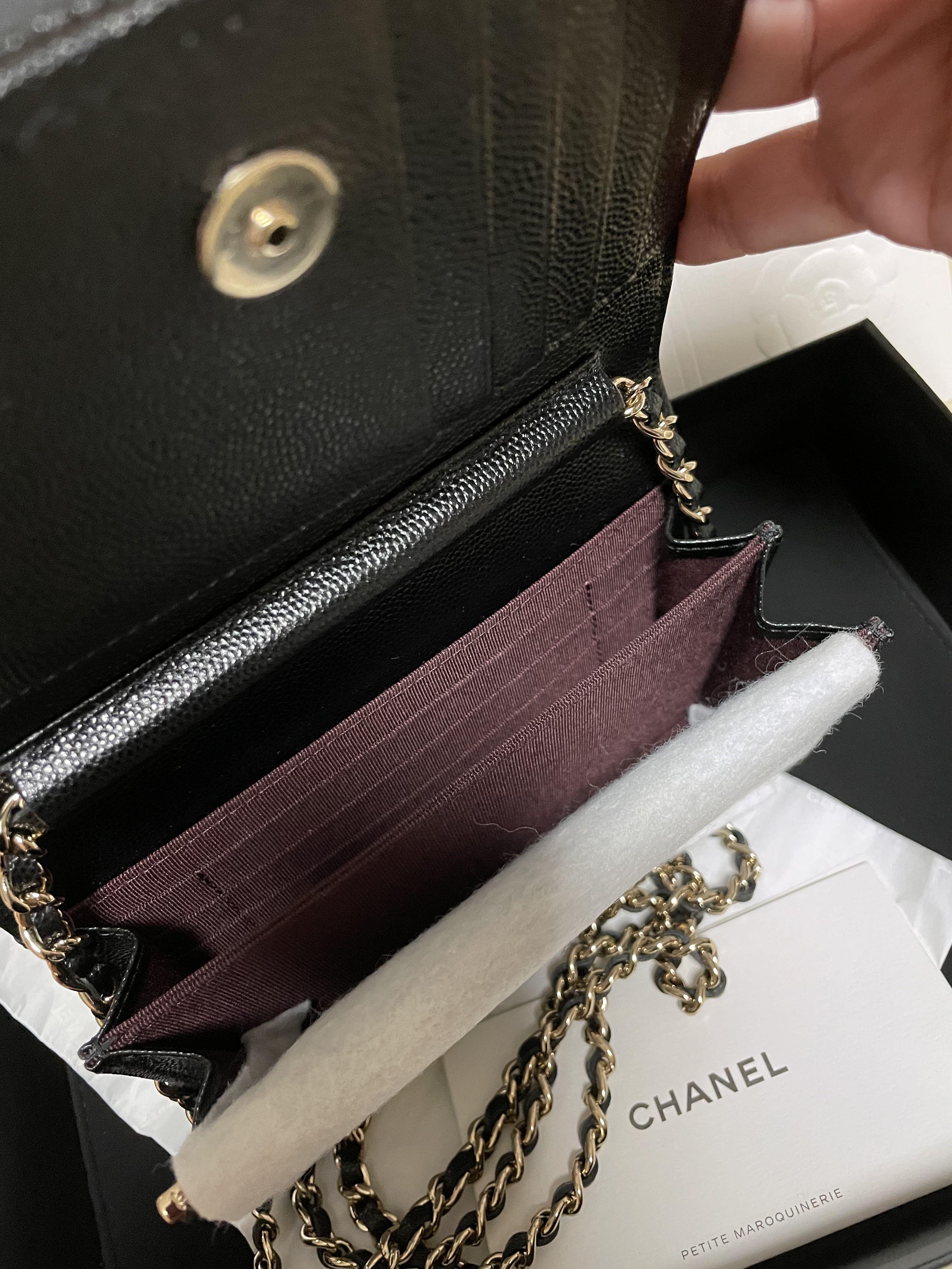 Chanel WOC So Black - Designer WishBags