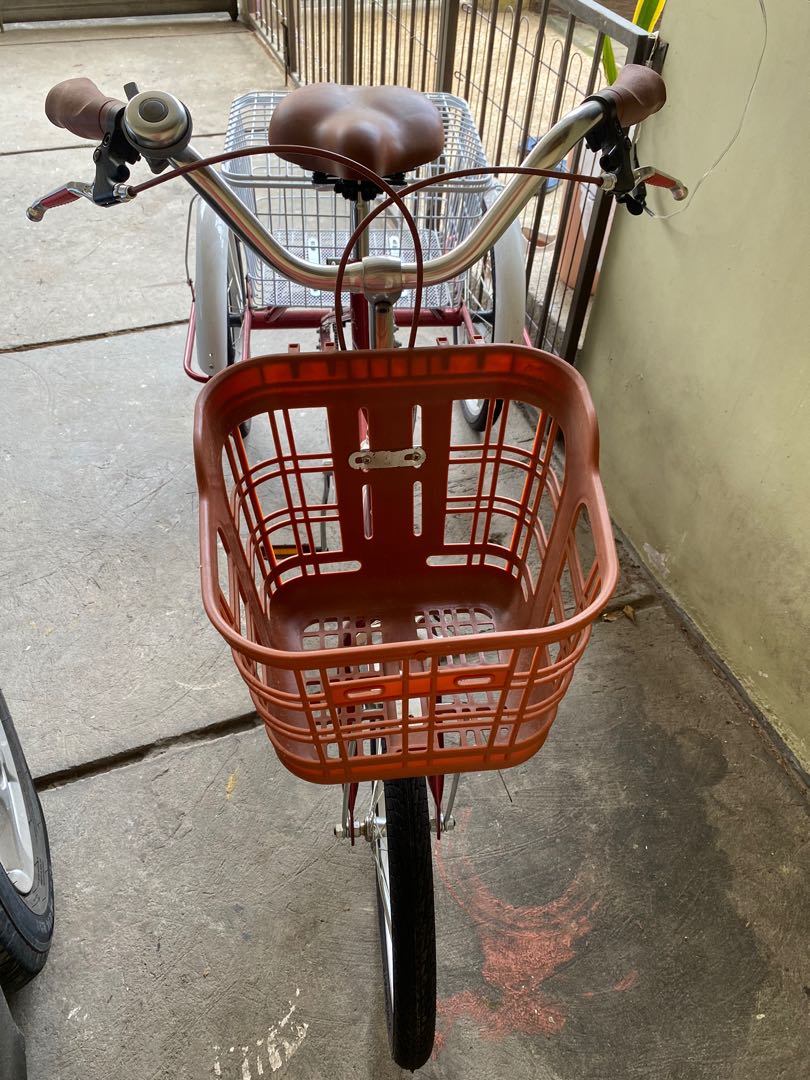 adult bike basket