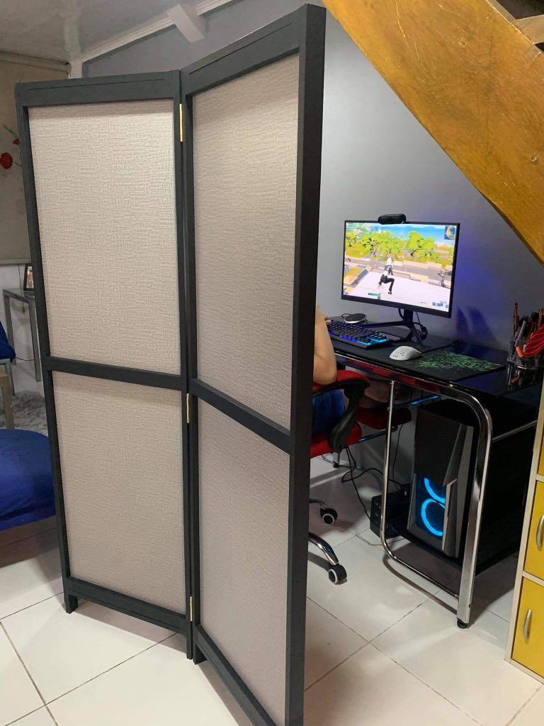 3Panel Dividers for Online Classes, Zoom Meetings and Condo Units