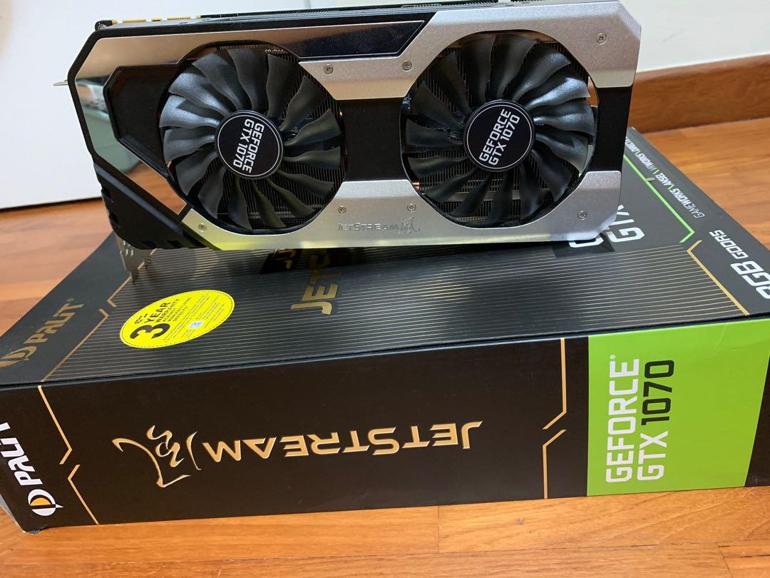 Palit geforce gtx 1070 super jetstream 8gb online