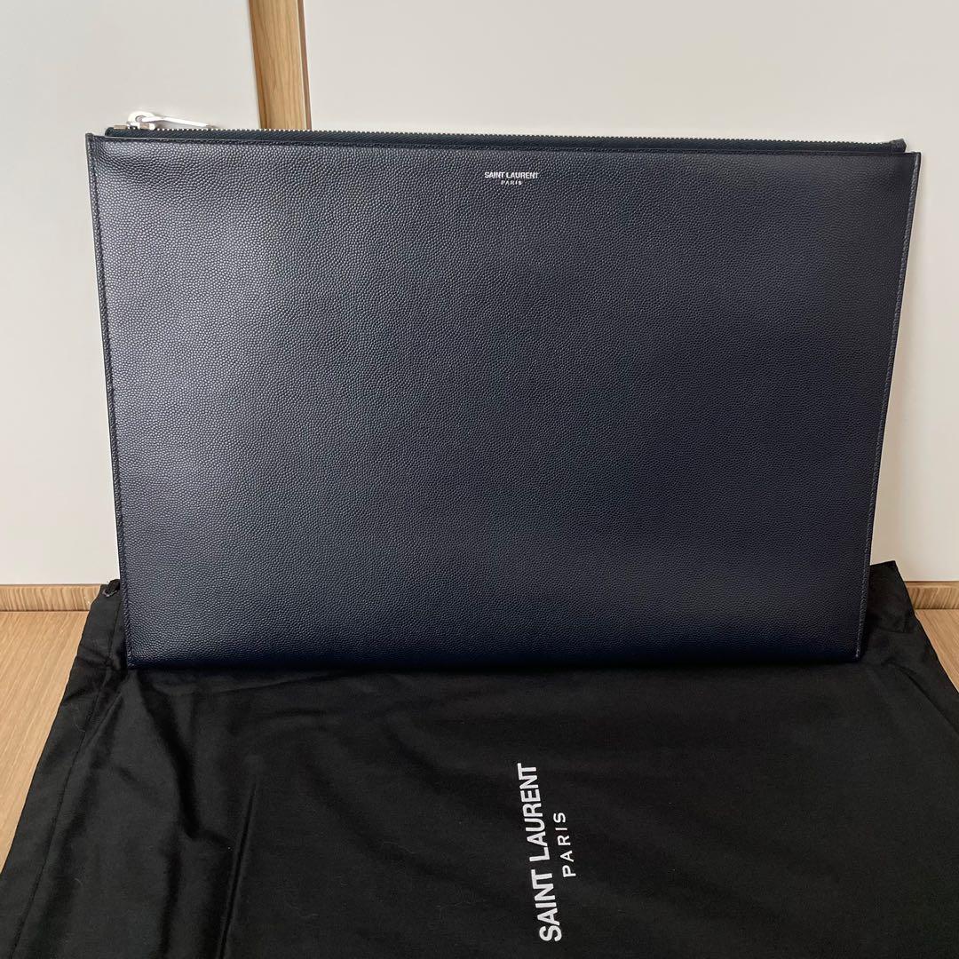 ysl mens clutch
