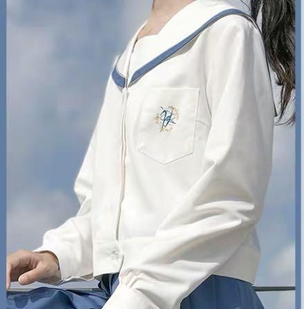 Jk制服 池源中學中間服 女裝 女裝上衣 外套 Carousell