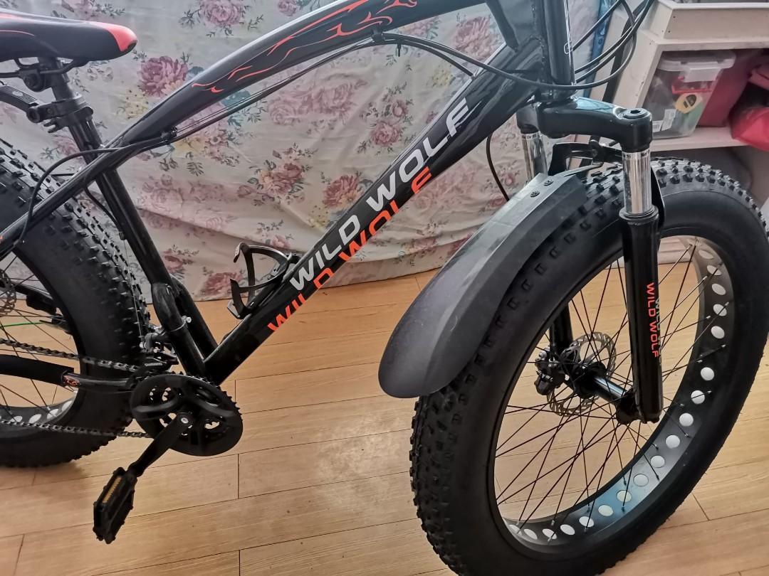 Wild wolf 2025 fat bike
