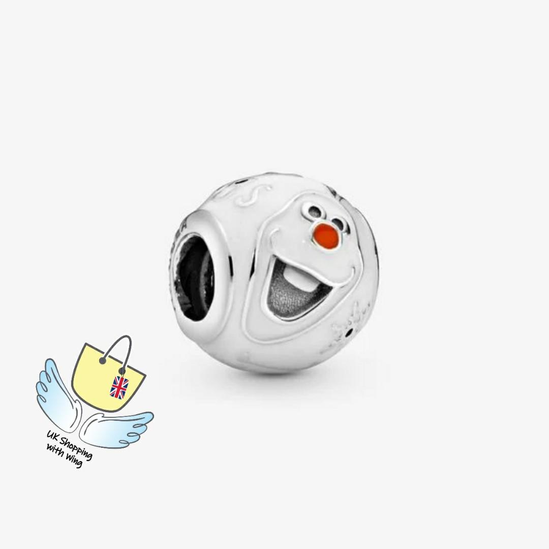 Pandora charm olaf